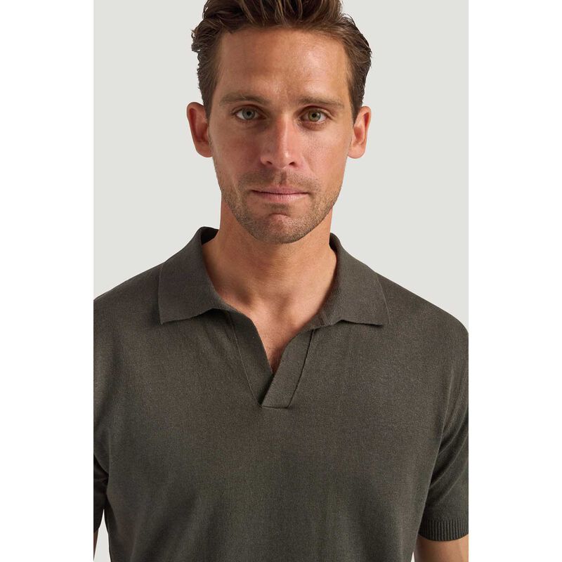 M.J. Bale Dickie Knit Polo image number 6